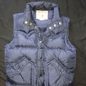 True Religion Bubble Vest